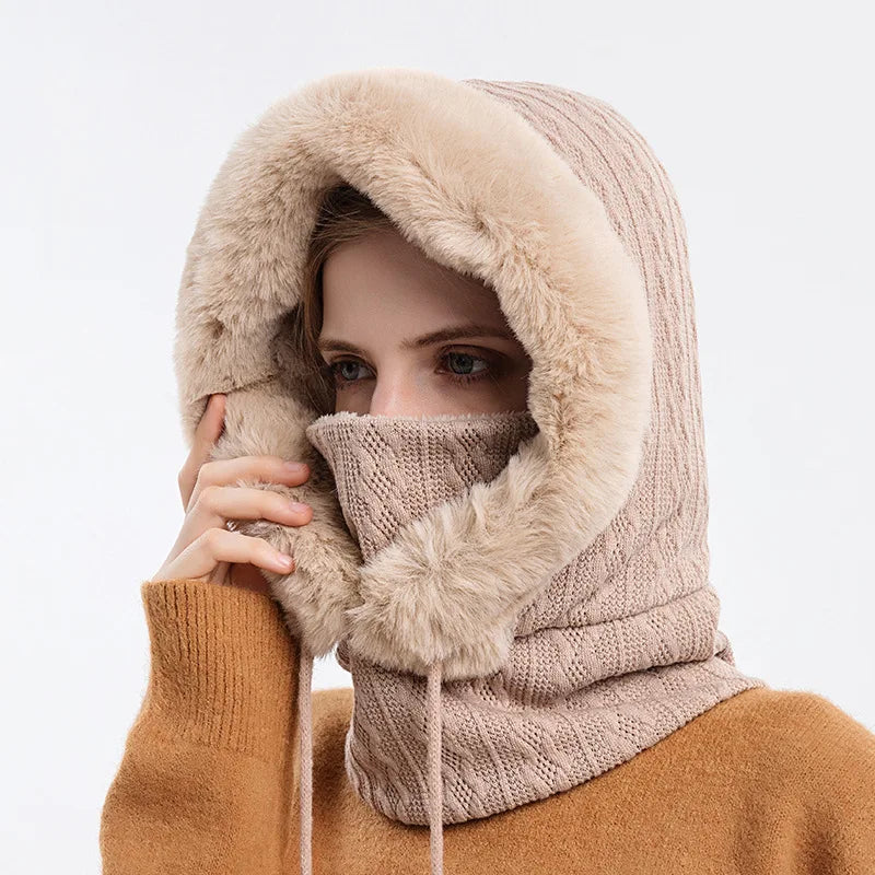 Capuz balaclava Hat face shiel - gorro facial cabeça nariz e pescoço