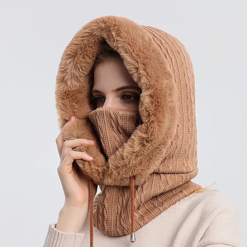Capuz balaclava Hat face shiel - gorro facial cabeça nariz e pescoço