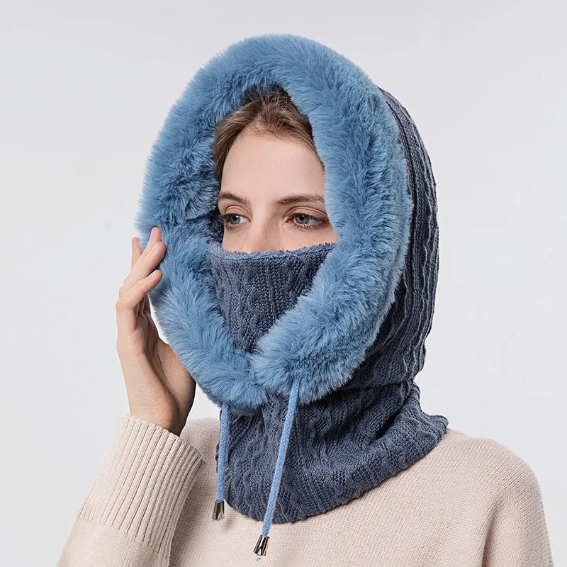 Capuz balaclava Hat face shiel - gorro facial cabeça nariz e pescoço