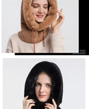 Capuz balaclava Hat face shiel - gorro facial cabeça nariz e pescoço
