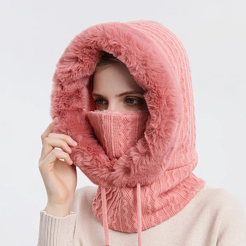 Capuz balaclava Hat face shiel - gorro facial cabeça nariz e pescoço