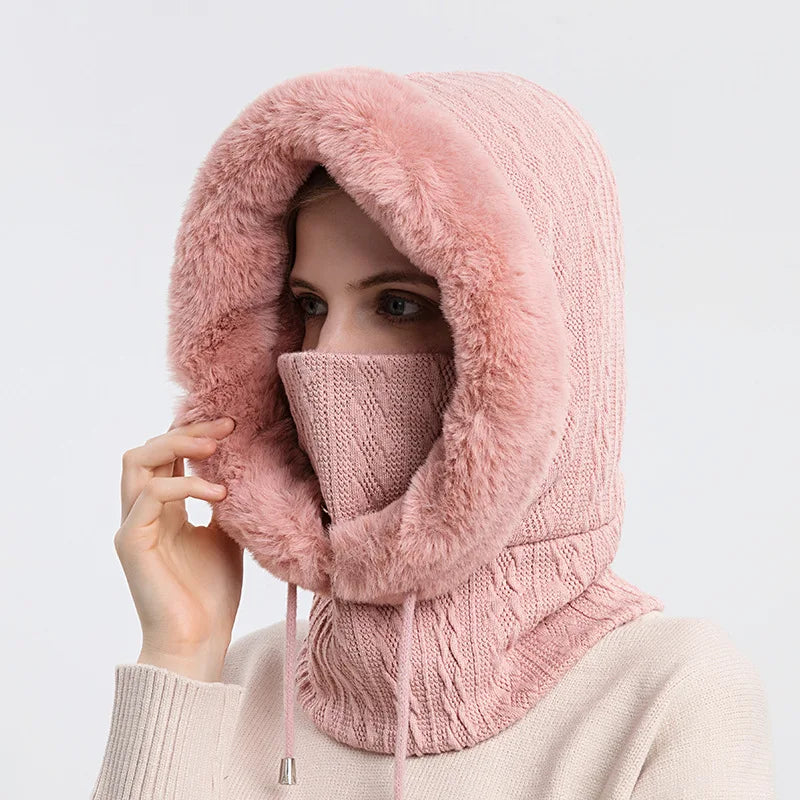Capuz balaclava Hat face shiel - gorro facial cabeça nariz e pescoço