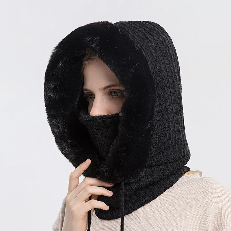 Capuz balaclava Hat face shiel - gorro facial cabeça nariz e pescoço