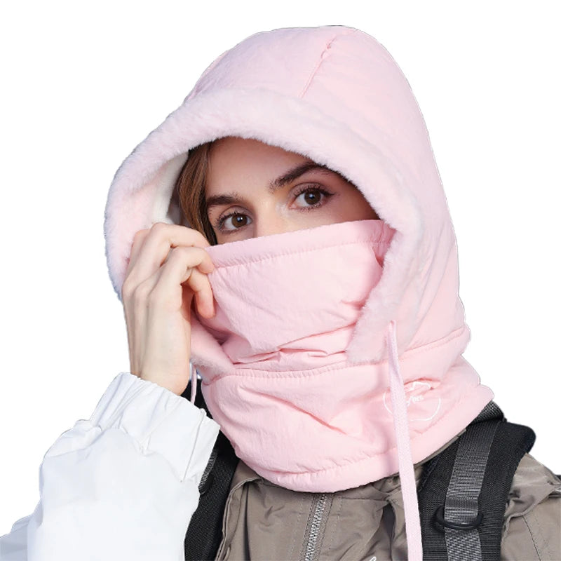 Capuz Balaclava Hat Face Shiel - Gorro facial cabeça nariz e pescoço