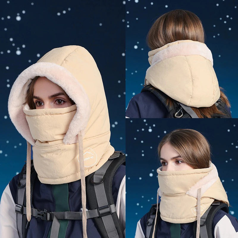 Capuz Balaclava Hat Face Shiel - Gorro facial cabeça nariz e pescoço