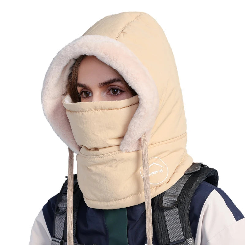 Capuz Balaclava Hat Face Shiel - Gorro facial cabeça nariz e pescoço