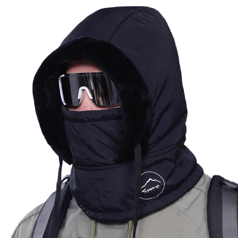 Capuz Balaclava Hat Face Shiel - Gorro facial cabeça nariz e pescoço