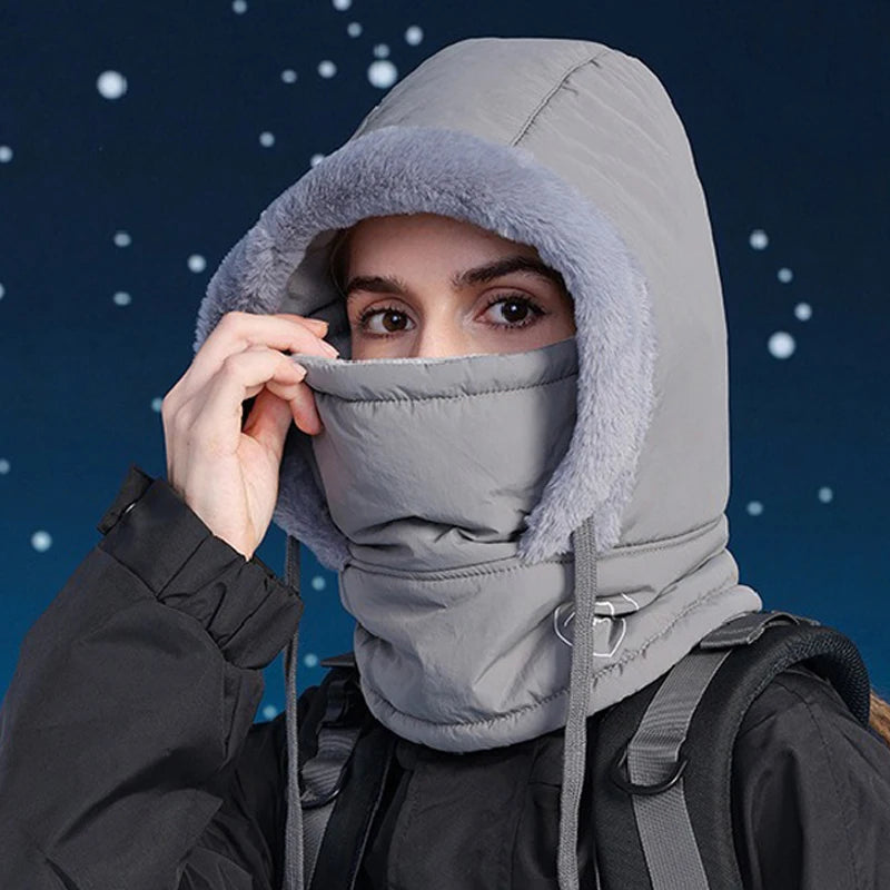 Capuz Balaclava Hat Face Shiel - Gorro facial cabeça nariz e pescoço