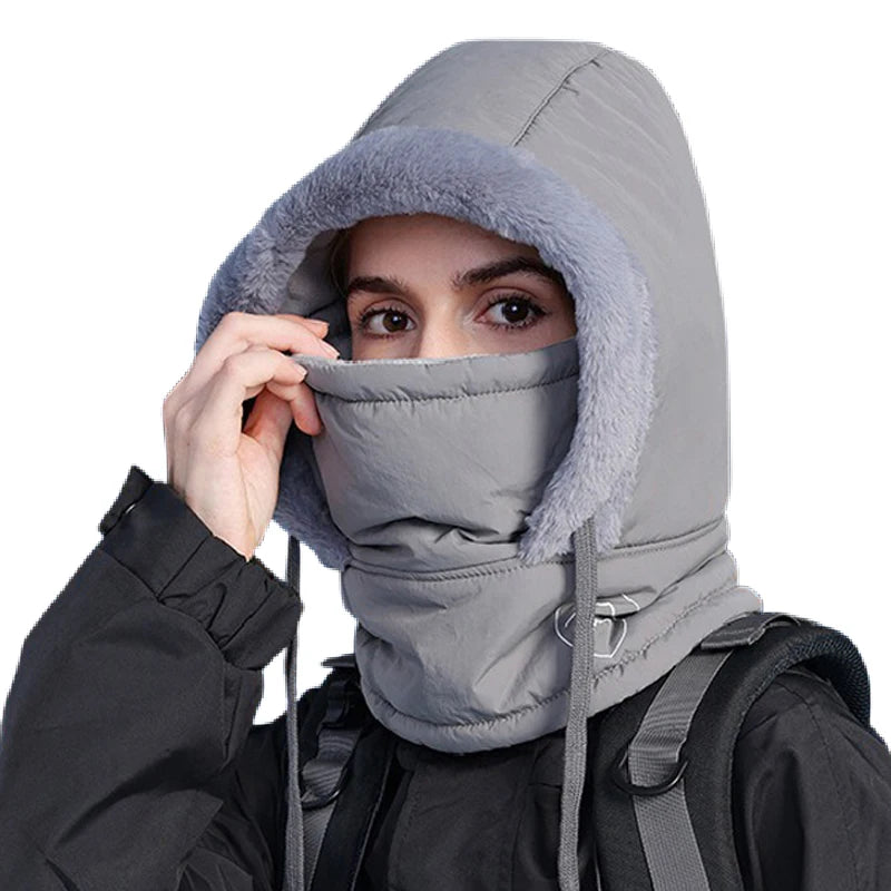 Capuz Balaclava Hat Face Shiel - Gorro facial cabeça nariz e pescoço