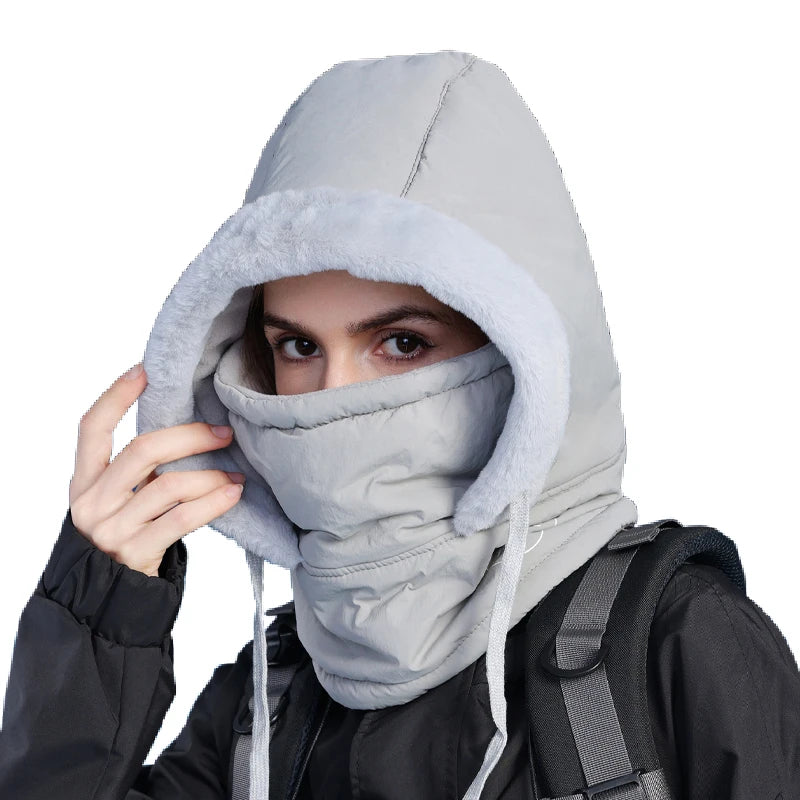 Capuz Balaclava Hat Face Shiel - Gorro facial cabeça nariz e pescoço