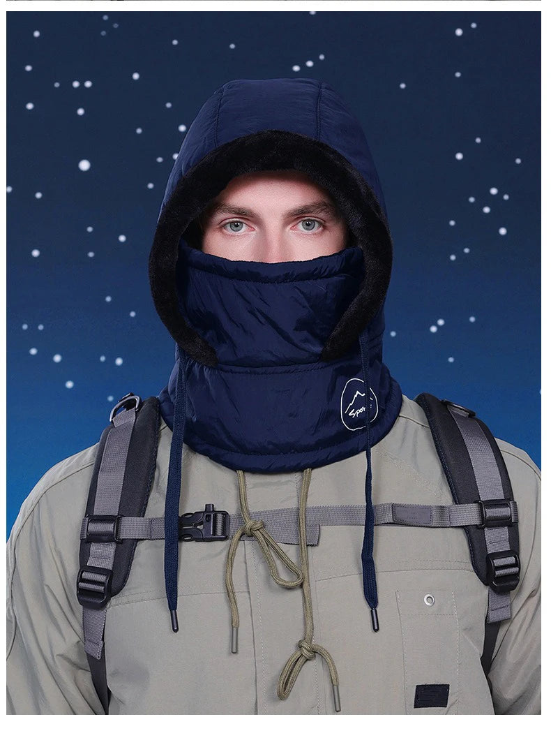 Capuz Balaclava Hat Face Shiel - Gorro facial cabeça nariz e pescoço