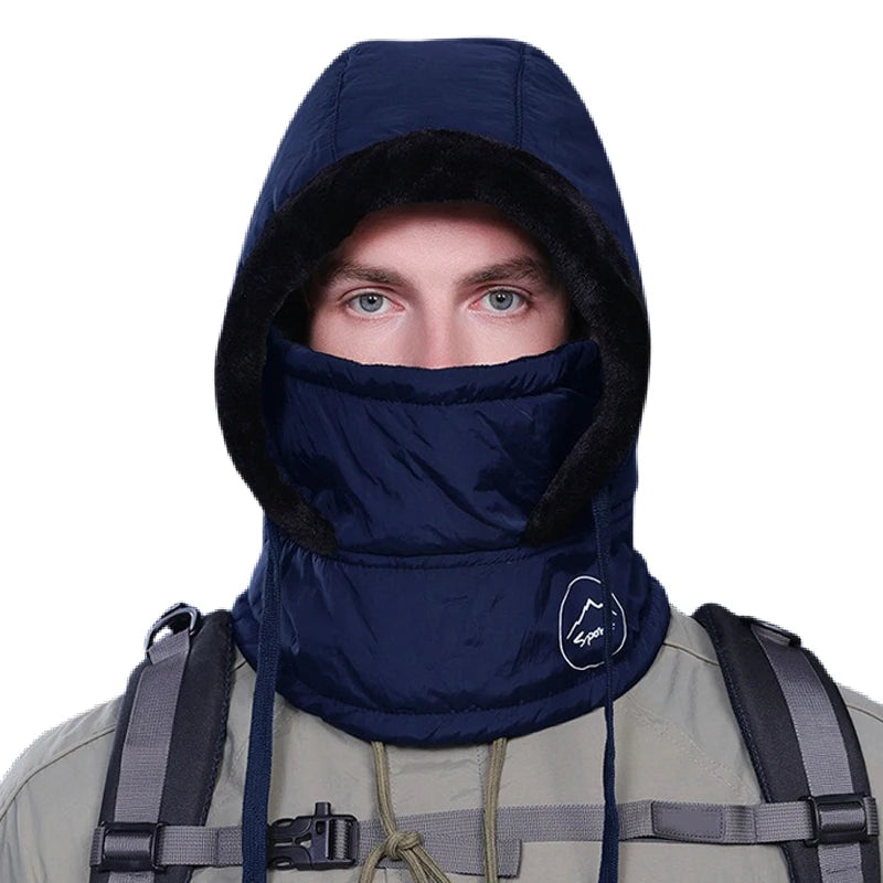 Capuz Balaclava Hat Face Shiel - Gorro facial cabeça nariz e pescoço