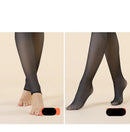Meia Calça WOOL LINING - Térmica forrada  Aveludada Elástica Translucida