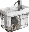 Bebedouro de Agua Source Abundant - Fonte Alimentadora de Agua circular Automático Animais de Estimação