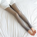 Meia Calça WOOL LINING - Térmica forrada  Aveludada Elástica Translucida
