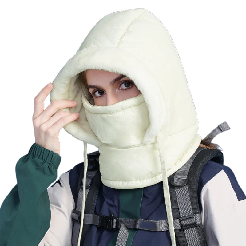 Capuz Balaclava Hat Face Shiel - Gorro facial cabeça nariz e pescoço