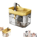 Bebedouro de Agua Source Abundant - Fonte Alimentadora de Agua circular Automático Animais de Estimação