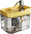 Bebedouro de Agua Source Abundant - Fonte Alimentadora de Agua circular Automático Animais de Estimação