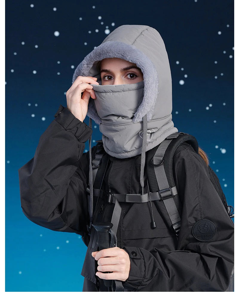 Capuz Balaclava Hat Face Shiel - Gorro facial cabeça nariz e pescoço